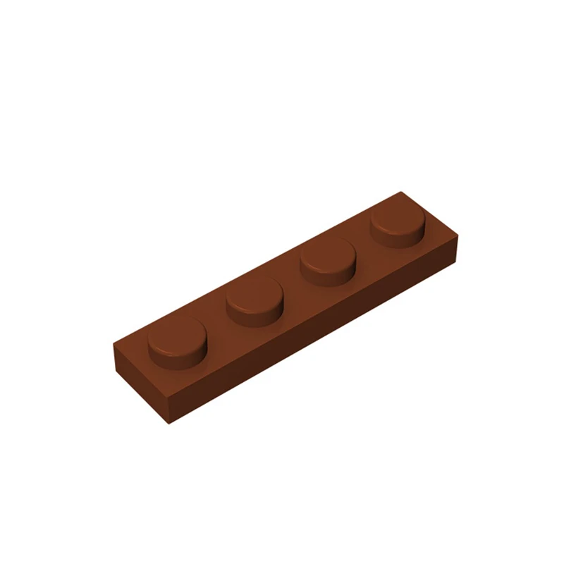 Gobricks 1PCS GDS-504 Basic Baksteen 1X4 Baksteen Compatibel Met kinderen DIY Bouwstenen Creatieve Bouwstenen