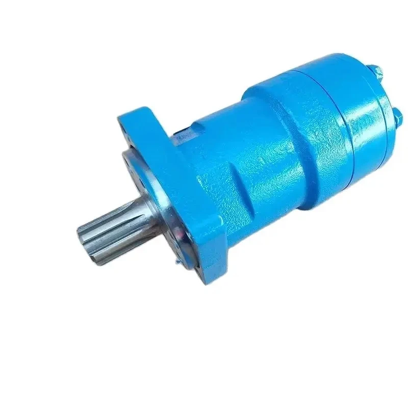 BM1 Hydraulic Motor Spline 50/80/100/125/160/200/250/315/400/500 Cycloidal Hydraulic Motor