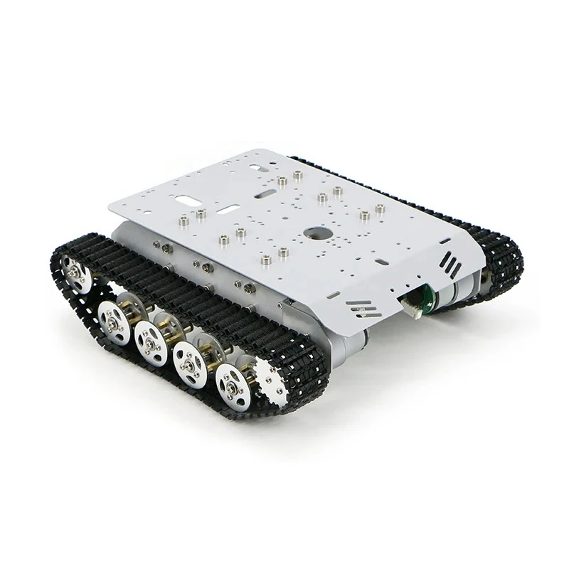 

Интеллектуальное электрическое гусеничное шасси R3 Series с двигателем и энкодером для роботов-транспортеров