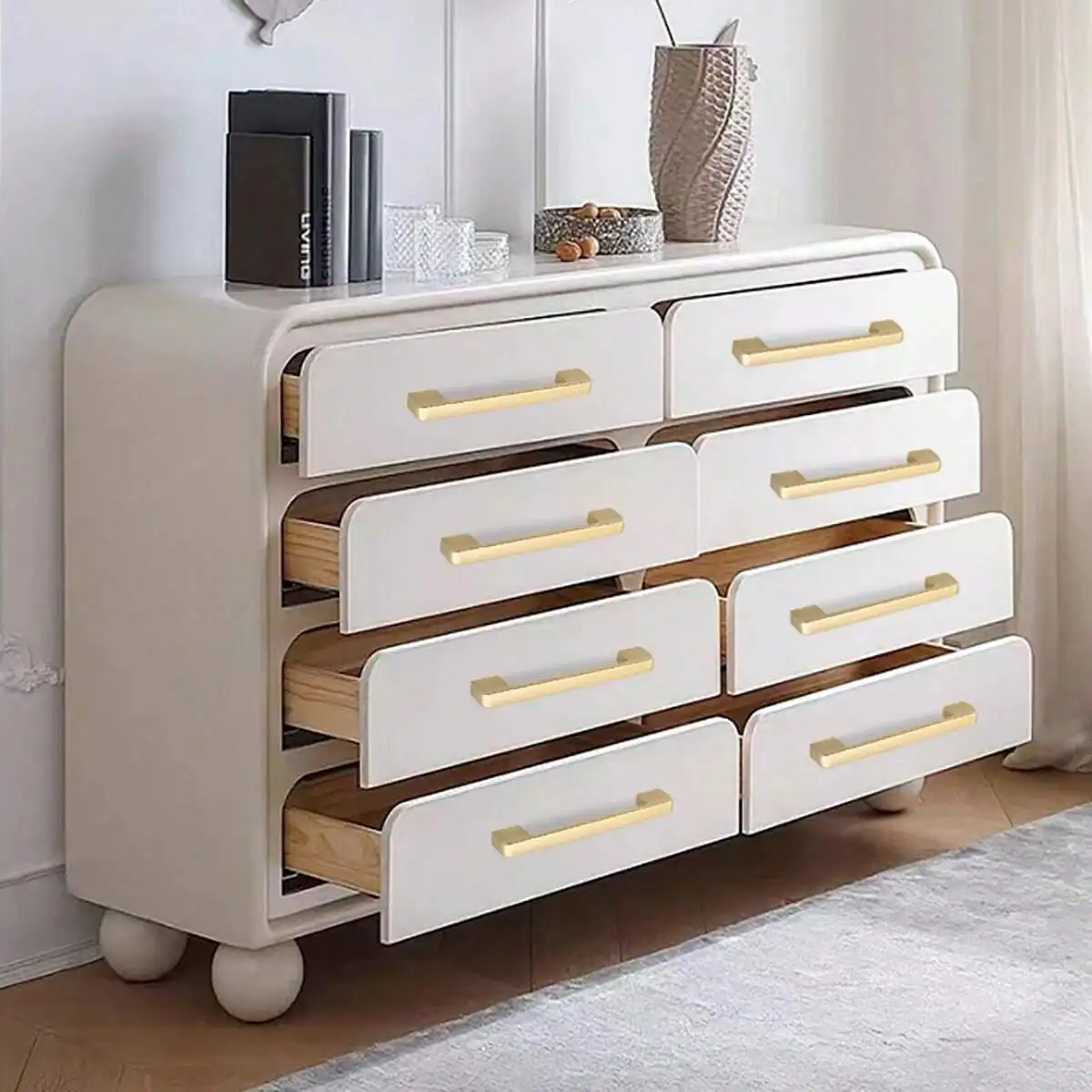 10–12 Stück moderne goldfarbene Küchenschrankgriffe und -knöpfe aus Aluminiumlegierung, Schubladengriffe, Kleiderschrank-Türgriffe, Möbelbeschläge