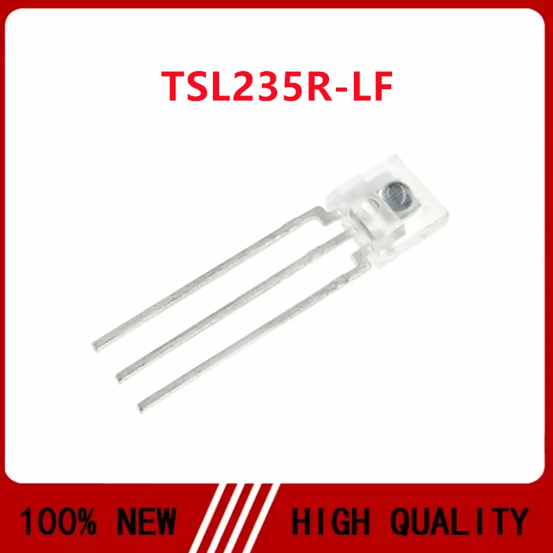 5PCS/LOT ams sensor TSL235R-LF package DIP-3 TSL235R original authentic spot 635NM IC chip