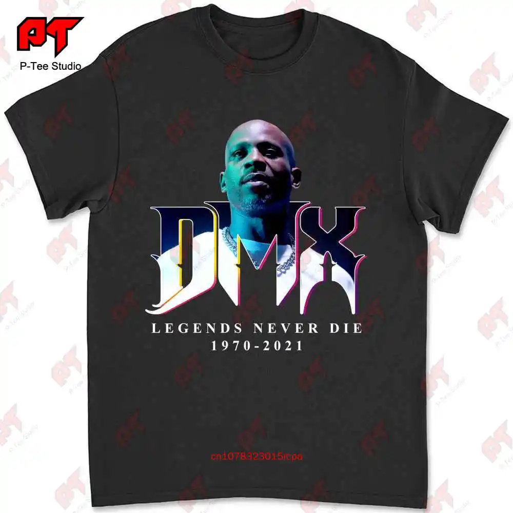 

Dmx Rip Dmx Legend Never Die Rip 1970-2021 футболка FYV5