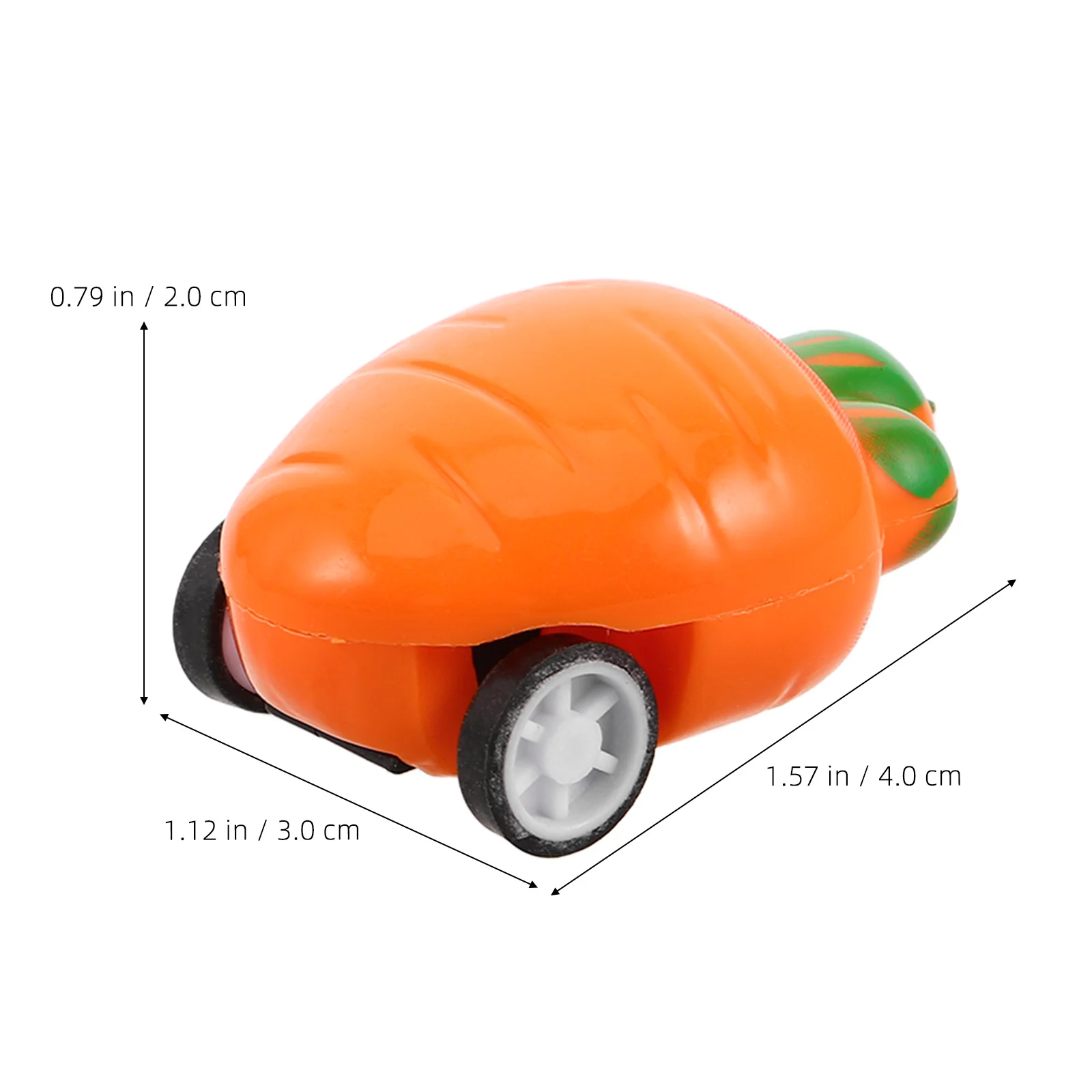 50 stuks Pull Back Mini Creatieve Paaseierenmandvullers Leuke wrijvingsaangedreven kleine bulkauto's Kinderfeestje Gunst Racing