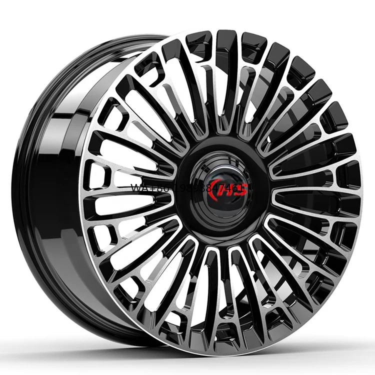

Muti-spokes Gloss Black Alloy Car Rims Passenger Car Forged Wheels 16-22 Inch Forged 1-Piece Wheels for Ford Lincoln Navigator