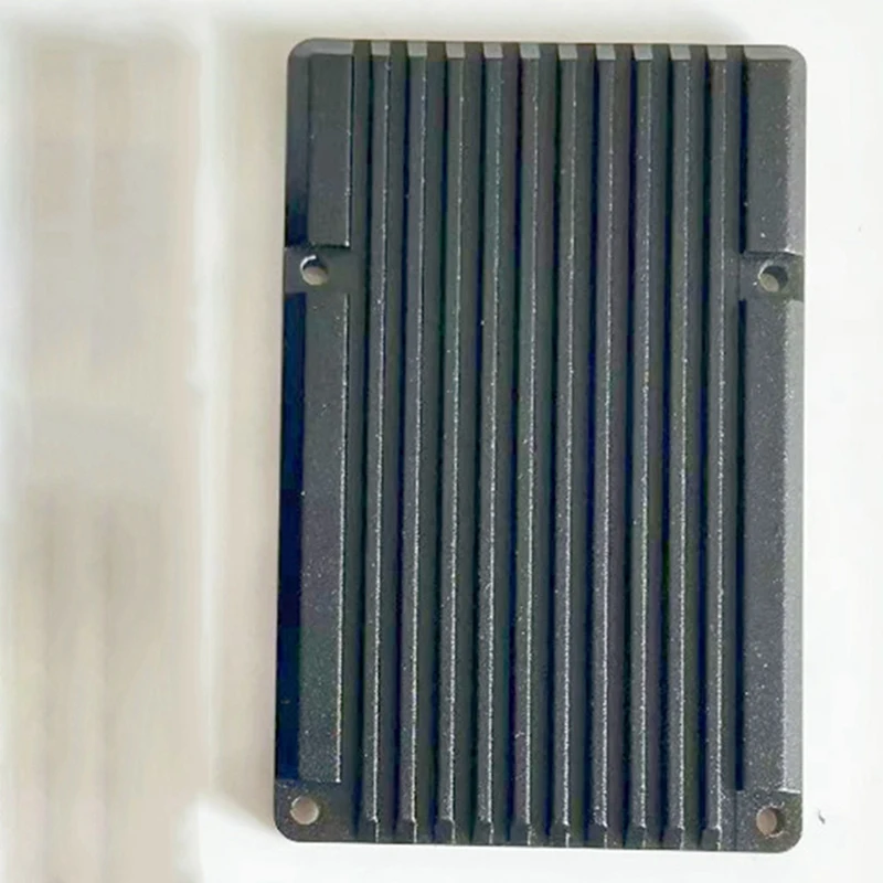 Coque en aluminium pour Raspberry Pi 5ème génération, ventilateur de refroidissement, boîte de protection, coque en métal, facile à utiliser, adapté aux touristes