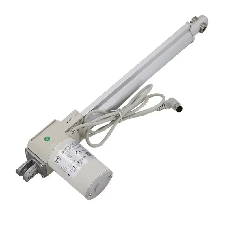 Hall Sensor Electric Linear Actuator High Load Permanent Magnet Structure for Smart Home Automation DC 12V 24V