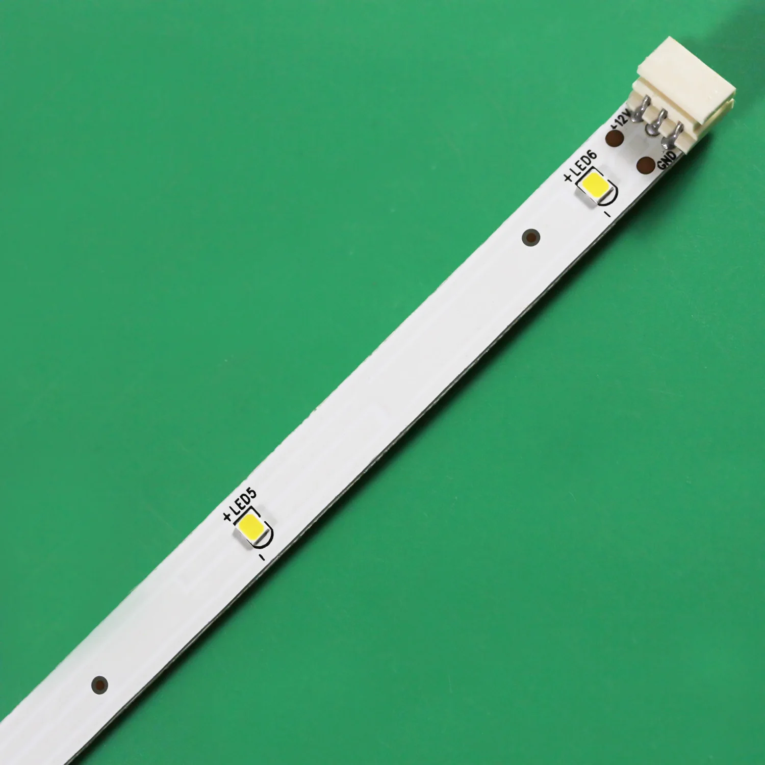 Barra per strisce luminose a LED per Haier HB14FMAA 34003639   - HB14FMAA BCD-402WLDCJ/WDCU 0064001621   MDDZ-174 A03 V14069 ROHS