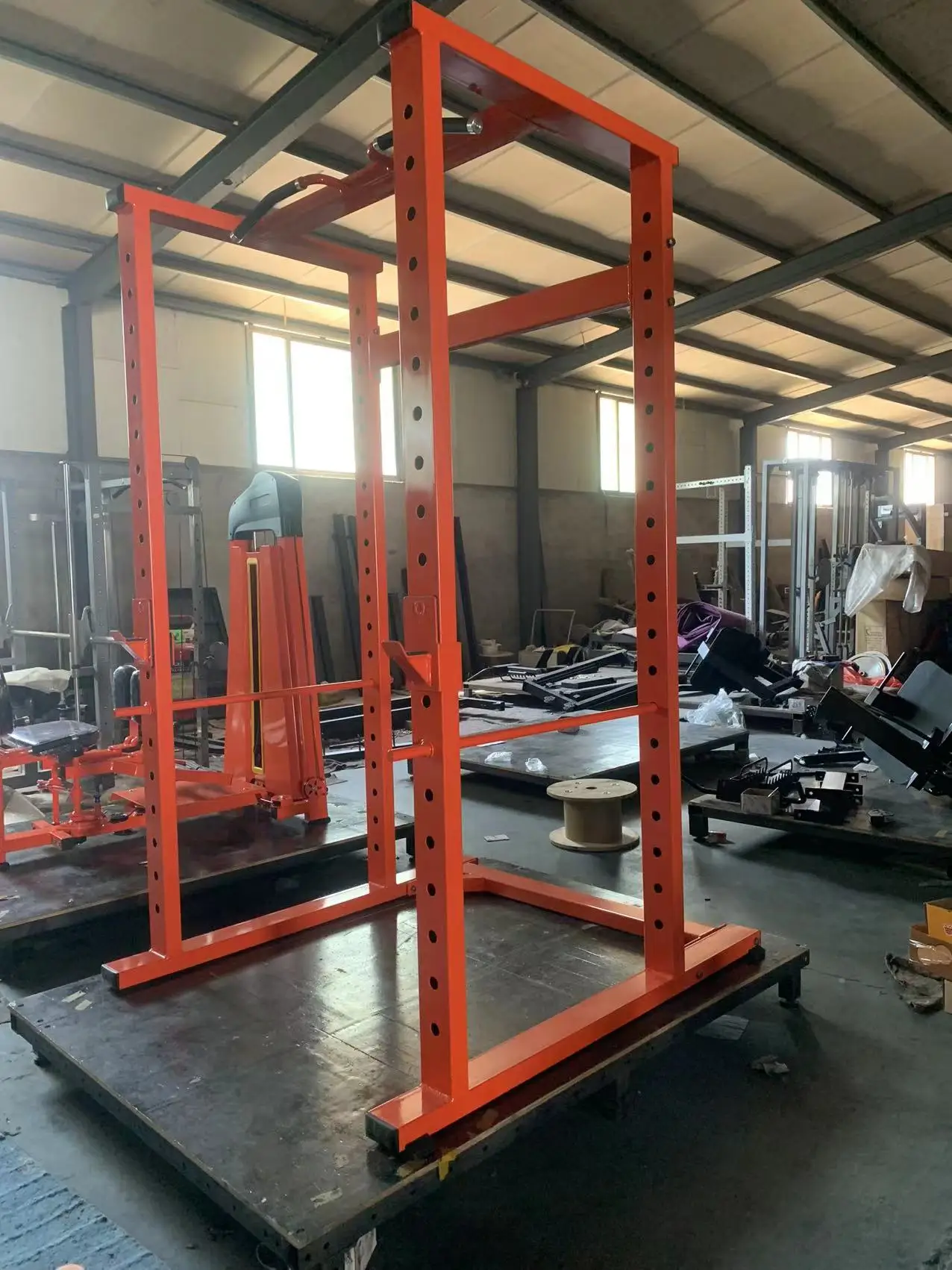 Power Cage & Squat Rack for Weightlifting Full Body Strength Training Equipment for Home Gym and Commercial Fitness 1