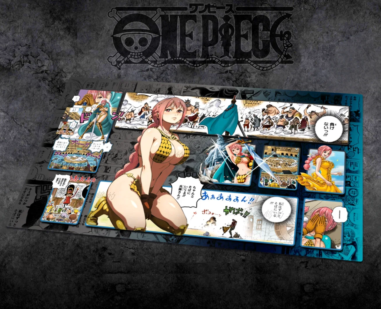 40 Styles 60*35cm One Piece Dedicated GAME Card Mat Battle Nami Hancock Uta Yamato Perona Game Anime Collection Card Gift Toy