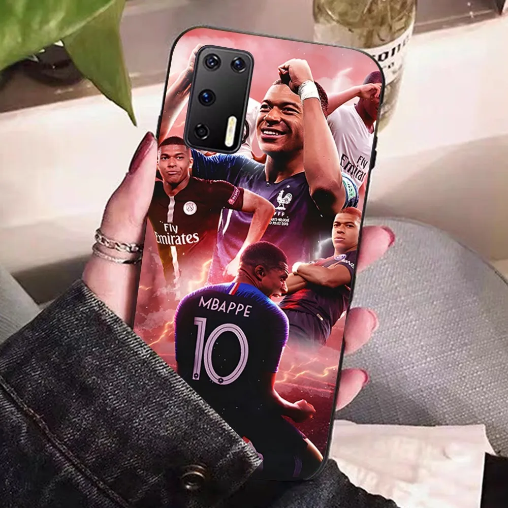 M-Mbappe-7-9-10 Phone Case For Huawei P 8 9 10 20 30 40 50 Pro Lite Psmart Honor 10 Lite 70 Mate 20lite