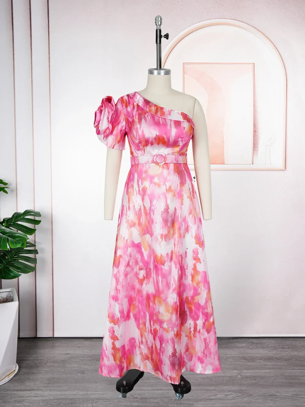 

Elegant African Dresses for Women 2025 Africa Clothing Plus Size Christmas Wedding Party Long Dress Dashiki Ankara Print Outfits