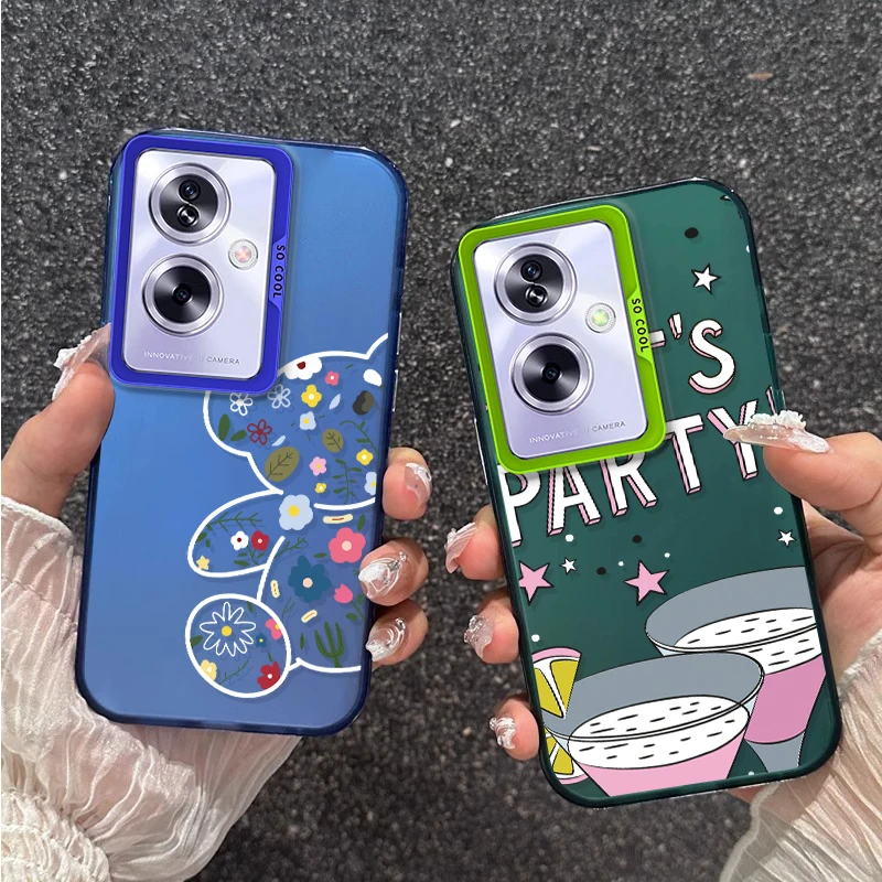 Abstract Fruit Lemon For Oppo A79 A98 5G A17 A38 A54 A74 A78 A94 A40 A96 A60 4G Reno 6 8T 10 11 12 7Z 5 Find X3 Lite Phone Case