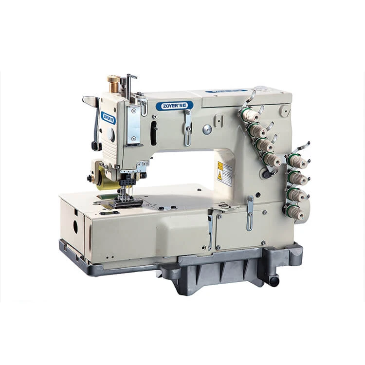 

ZY1404P 4-Need le Flat-Bed multi-needl e industrial Sewing Machine