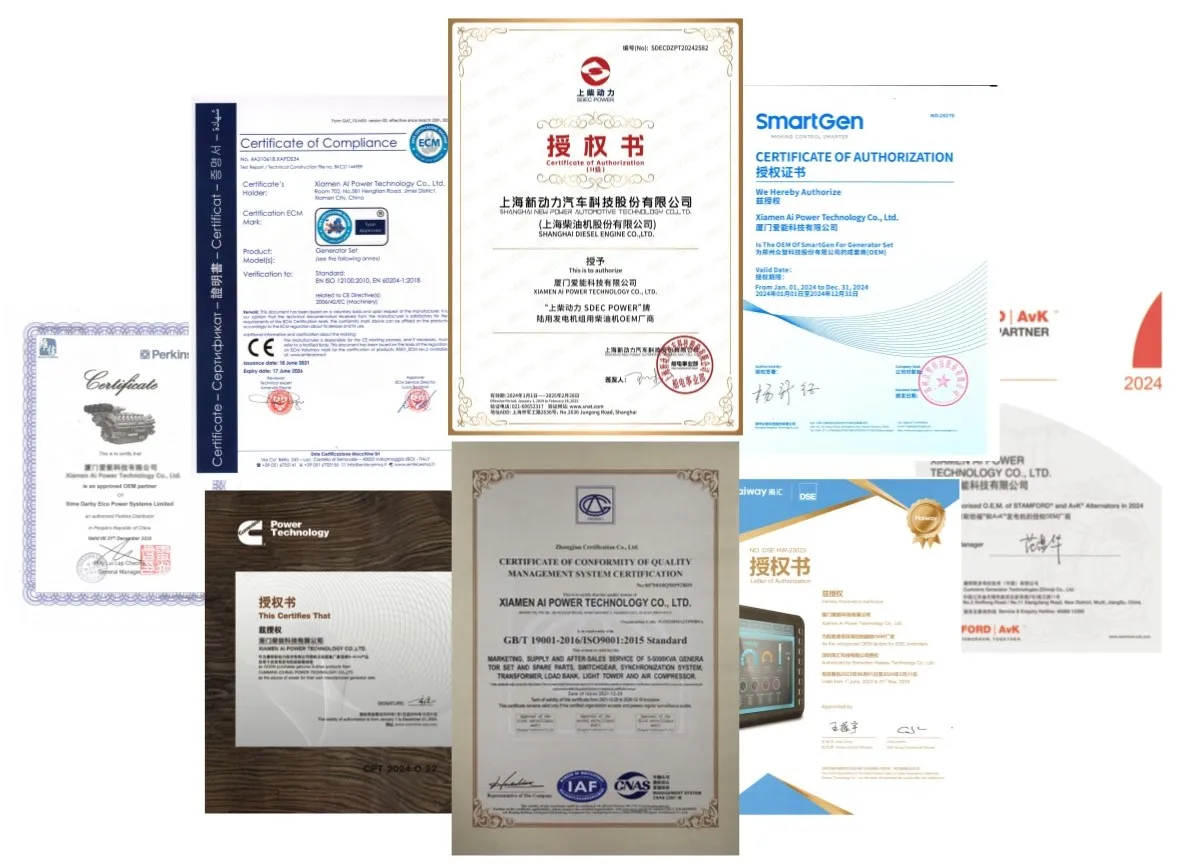 220V 230V Home Generators 8kw 10kw 12kw 15kva 20kva 24kw 30kva Kubota Perkin Generator Generator Price