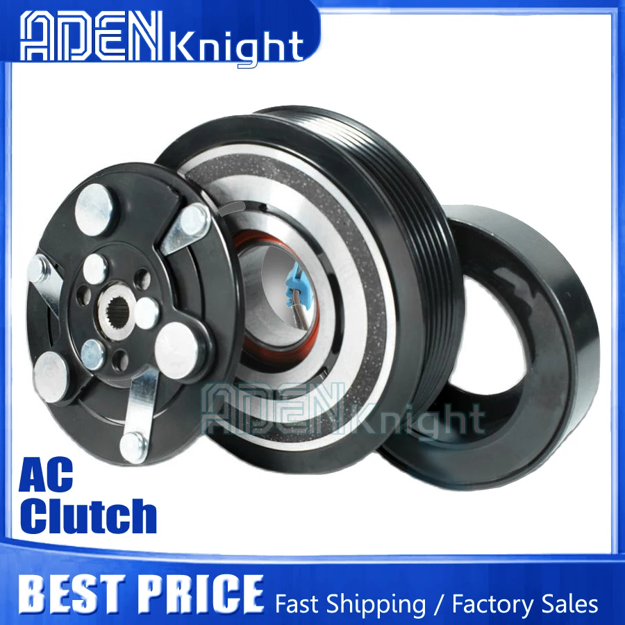 AC Compressor Clutch For Fiat Croma 1.9 Multijet Opel Vectra C/ Signum VAUXHALL 51760316 71786549 12770420 12843774 13171593