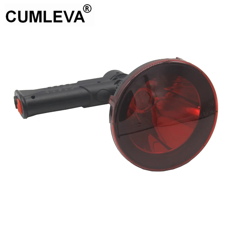 25w conduziu a luz de segurança emergência 125mm 2500lm durável portátil spotlight para caça acampamento à procura passeios de barco caminhadas