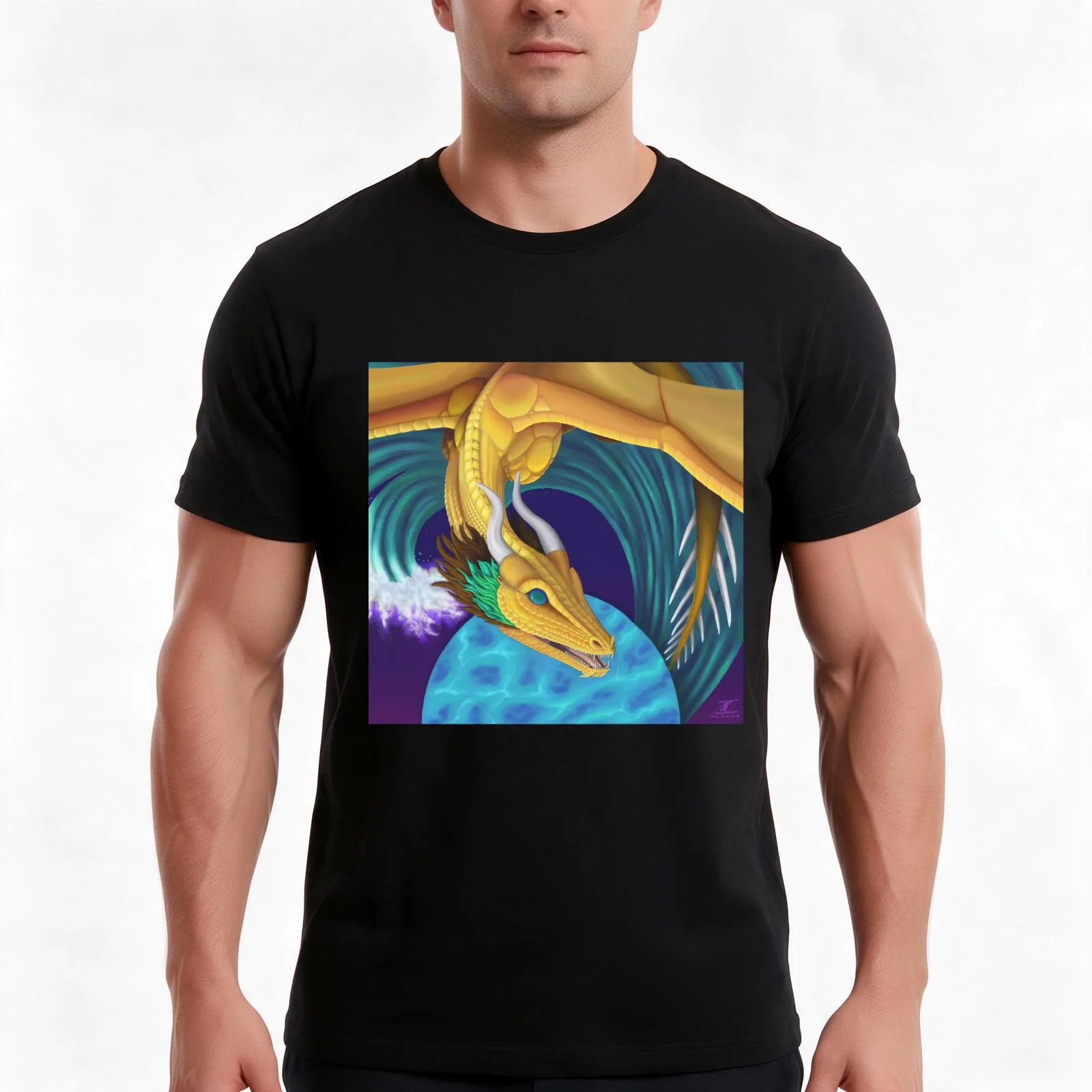 Burst Forth T-Shirt Summer Casual Cotton Tee Oversized Streetwear Tops Vintage Graphic Print Loose Fit Short Sleeve