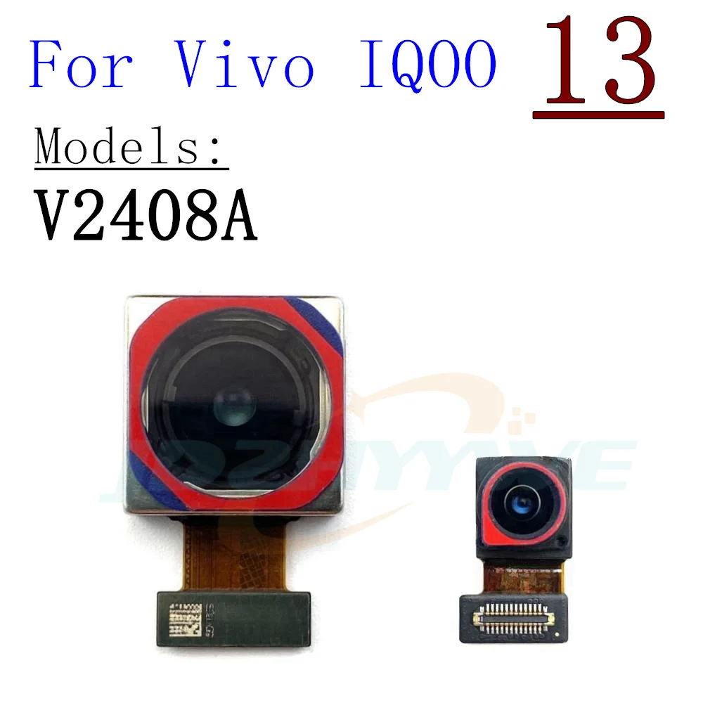 

Front Rear Camera Module For Vivo iQOO 13 V2408A Selfie Small Back Facing Main Camera Flex Cable Reapir Spare Parts