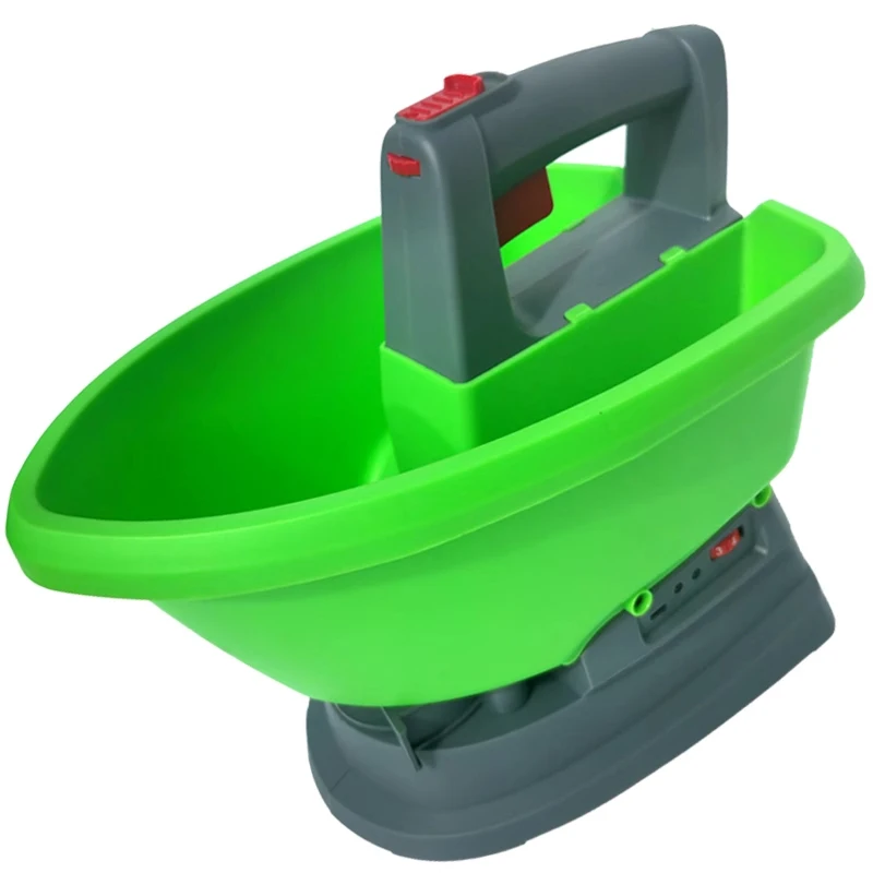 Handheld Electric Seeder for Soybean Corn Peanut – Multi-Function with Snow Salt Fertilizer Insecticide Spreader