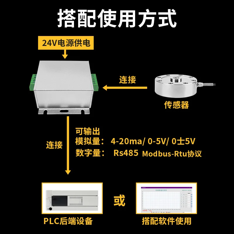 Digital Analog Transmitter BSQ-DG-I Weighing Load Cell Accessoire Voiture  Car Accessories Вейп  Makeup  Tools