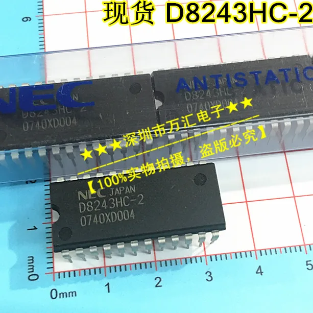 

10pcs orginal new D8243HC-2 DIP-24 D8243/D82C43 real shot,