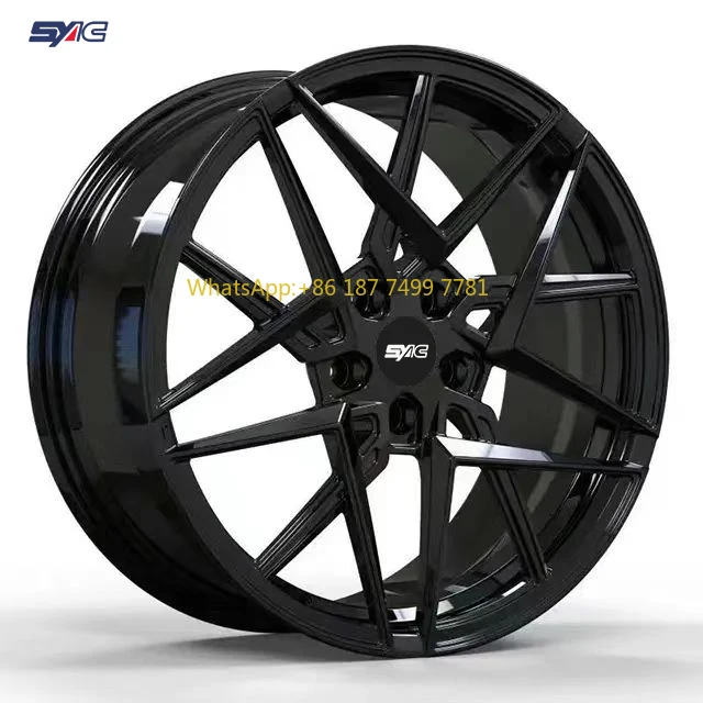

SYAC 18-22 дюймов, высококачественные колеса для гоночных автомобилей по индивидуальному заказу, кованые интегрированные колеса из алюминиевого сплава/ступицы/обоев
