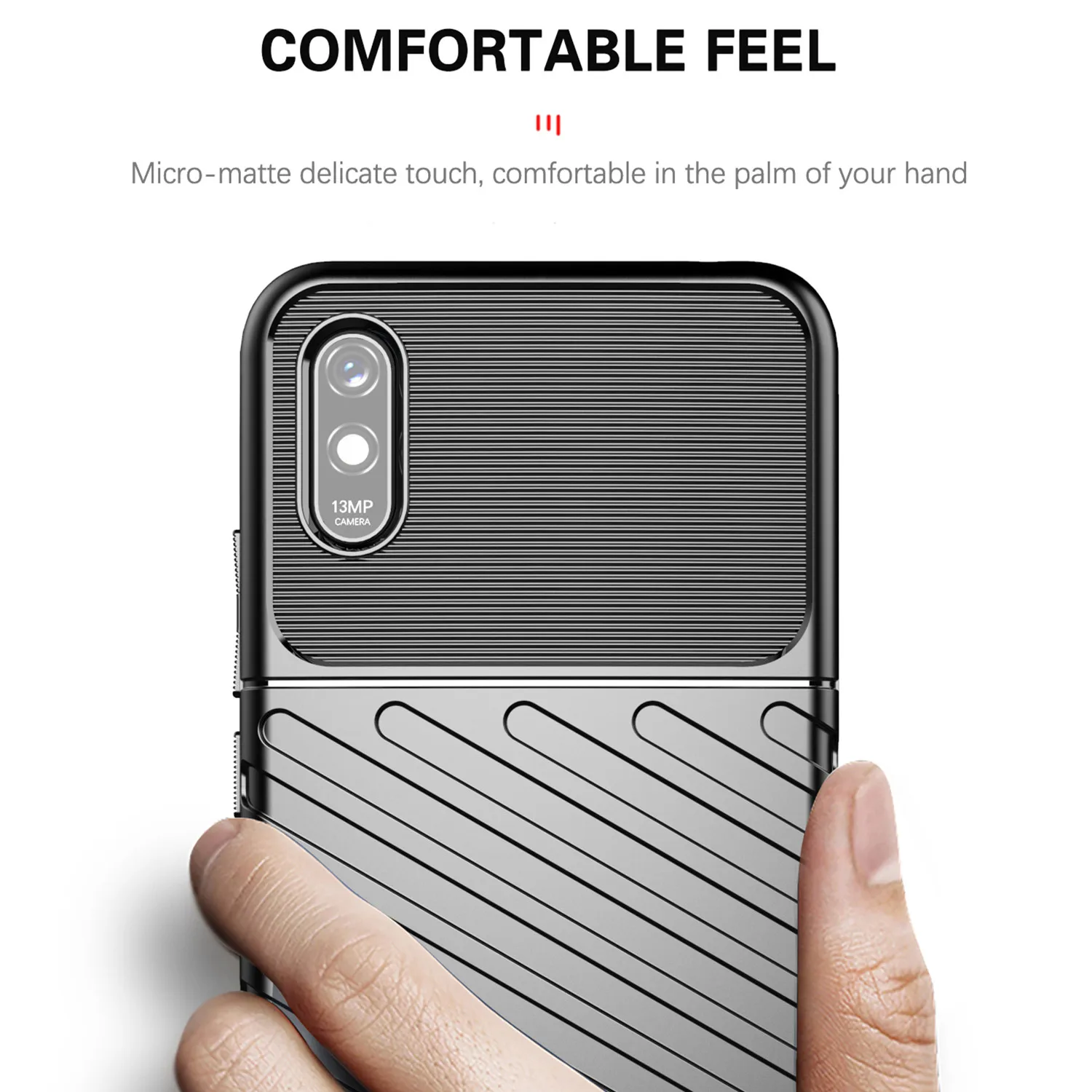 Soft Silicone Case For Redmi 9A 9 9t 9c 9i 9at sport Luxury Thunder Cases for redmi 9 power 9C NFC 9prime 9a Active Matte Cases