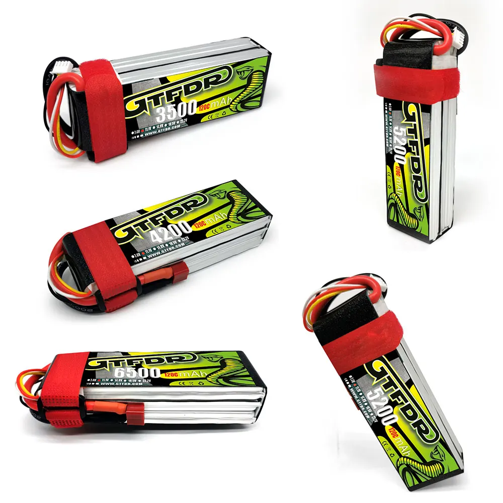 Gtfdr 3S 11.1V Lipo… - image