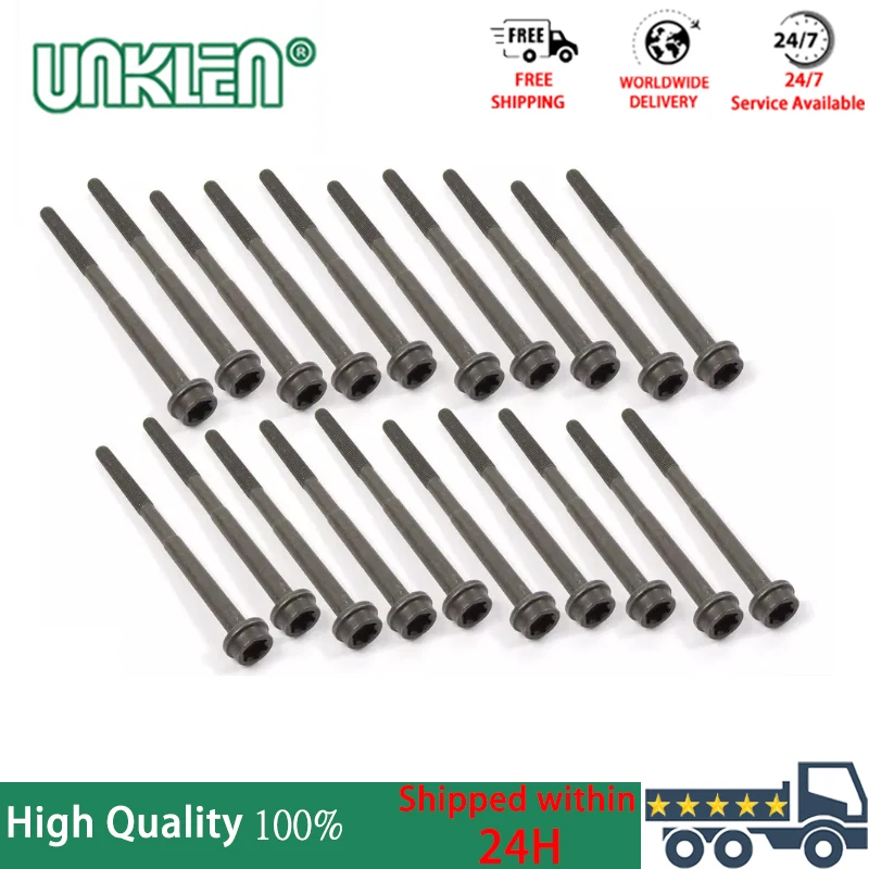 4677857 Original Cylinder Head Bolt for Range Rover Sport Land Rover LR3/4 4.4L V8 Jaguar XF XJ XE XK ST XT 10 X 175 mm