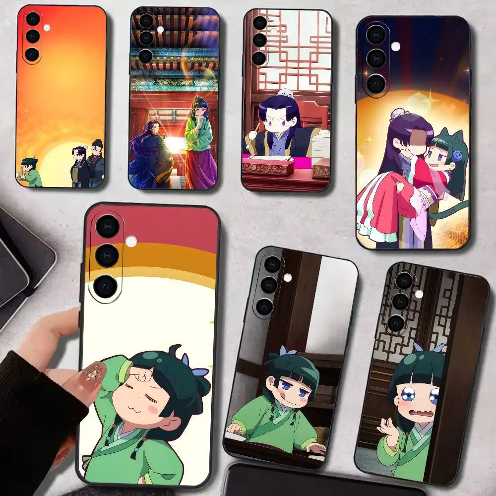 The Apothecary D-Diaries Maomao   Phone Case For Samsung Galaxy A73,A72,A71,A70,A53,A52,A51,Others Soft Black Cover