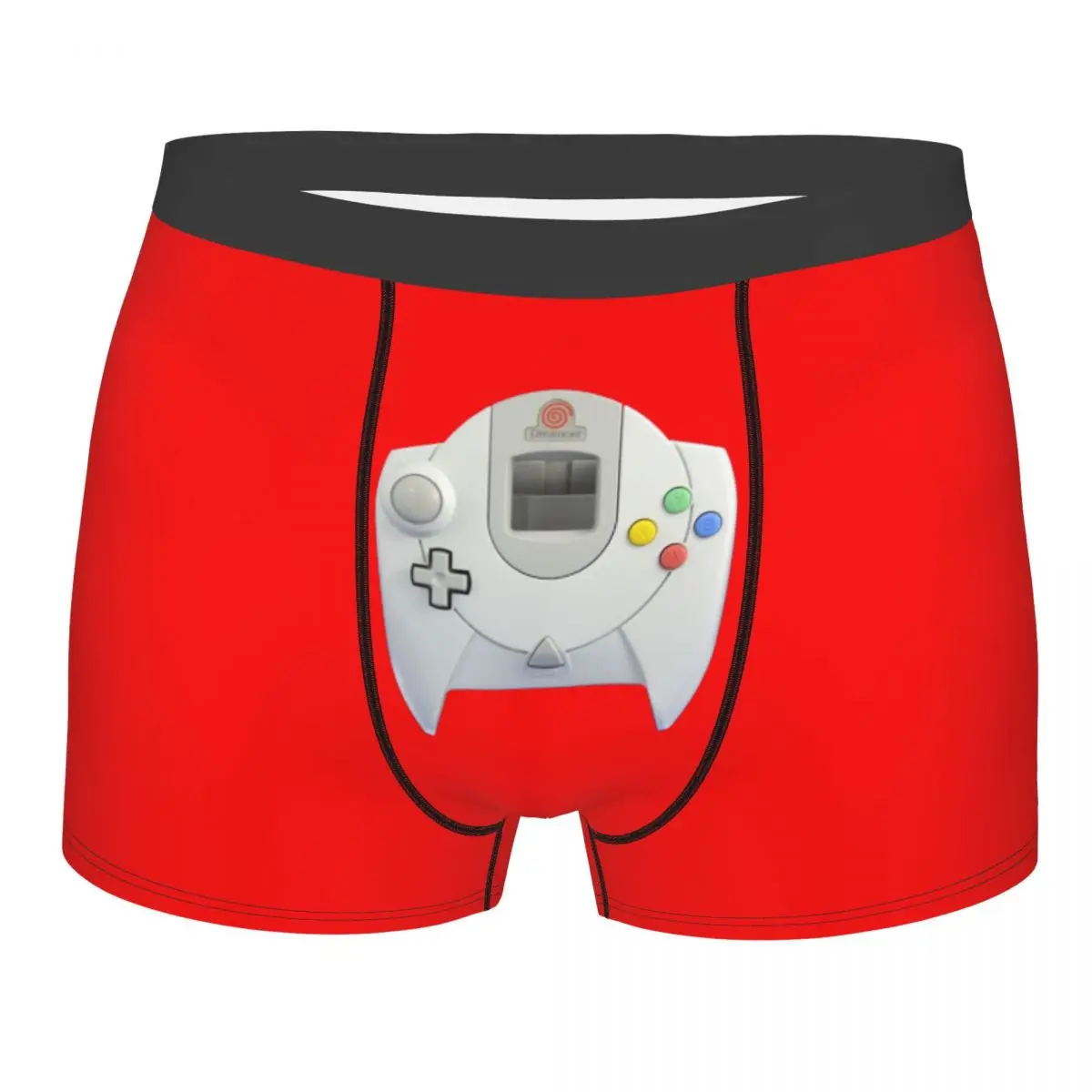 Custom Dreamcasts Game Controller Boxer Shorts For Homme 3D Print Underwear Panties Briefs Breathable Underpants