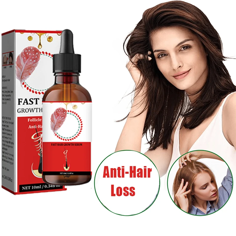 Hair Growth Oil Natural Essentail Anti-Hair Loss Treatment Hair Hydrating Growth Nutrient Solution Care Products