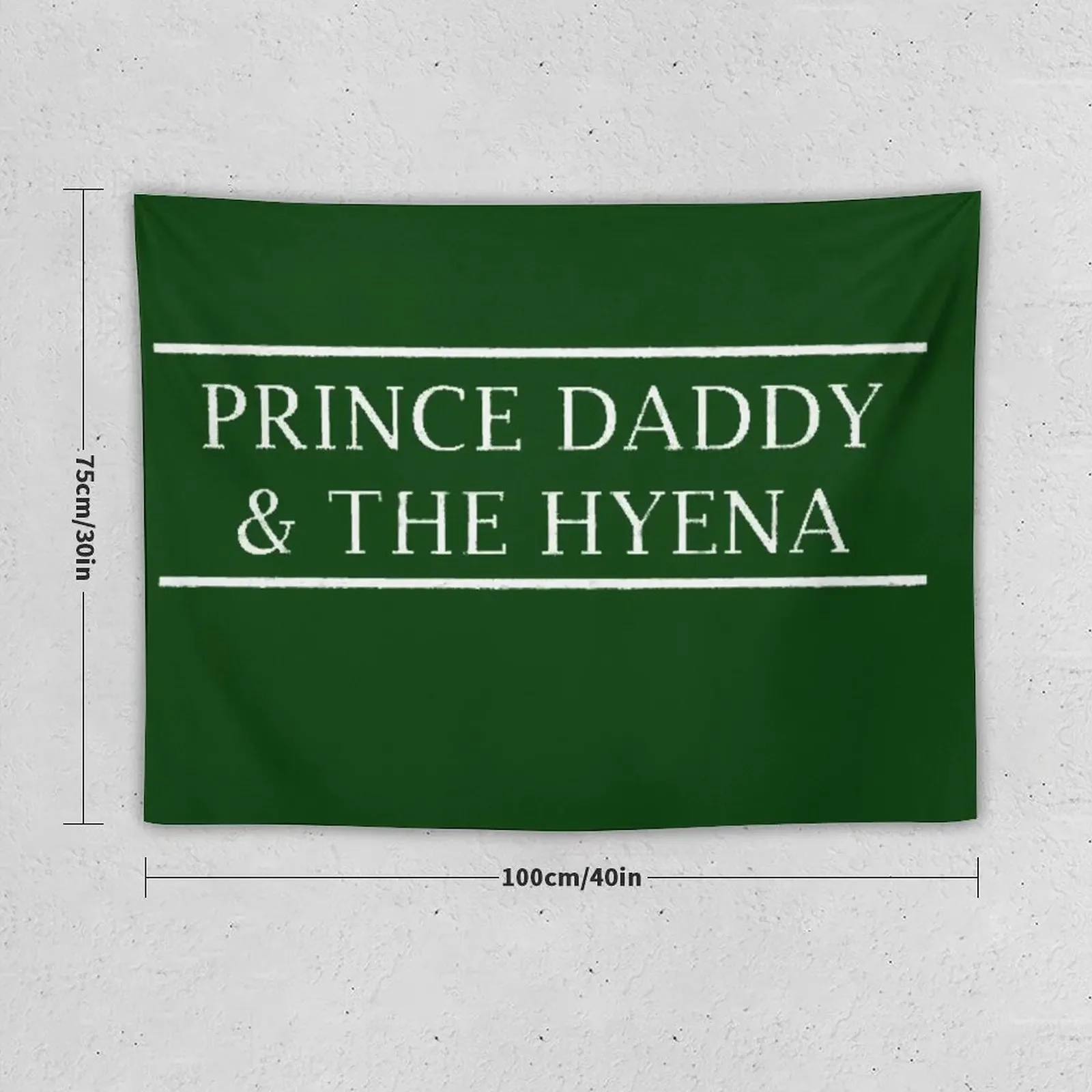 Prince Daddy And The Hyena OG Tapestry Room Decorator Home Decoration Accessories Decorative Wall Tapestry