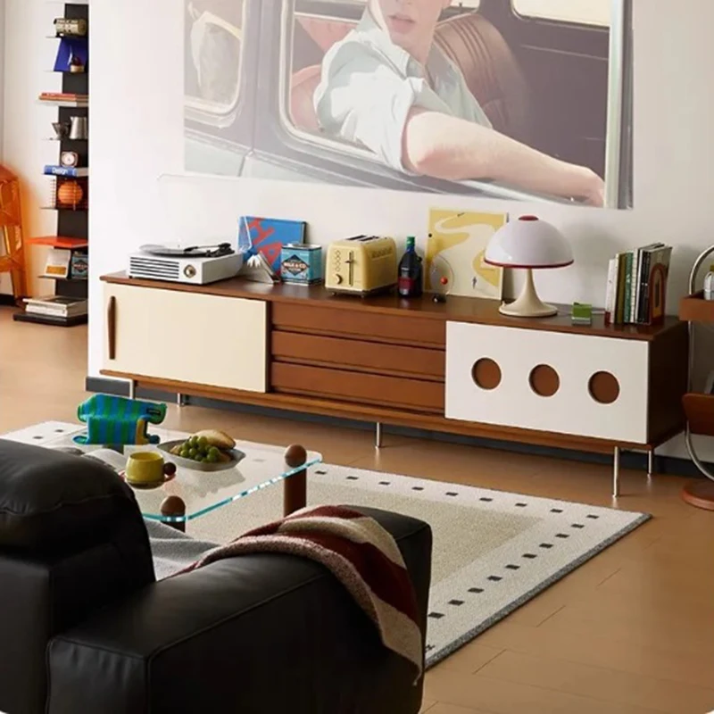 

Beauty Nordic Tv Consoles Cabinet Elegant Versatile Boho Style Tv Stands Save Space Living Room Archivadores Trendy Furniture