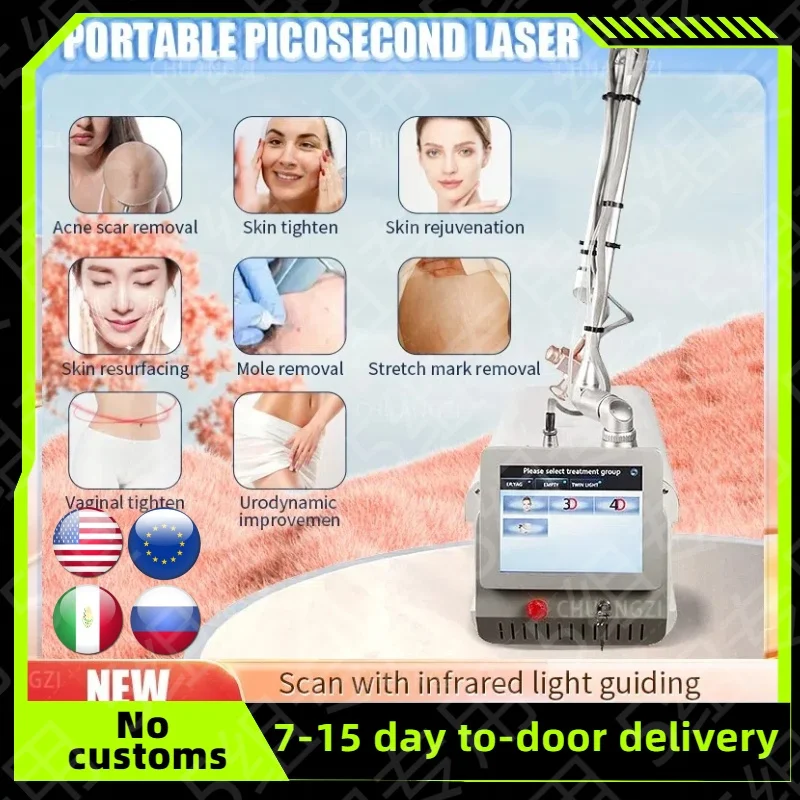 Newest CO2 Skin Rejuvenation Machine Portable Vaginal Tightening  Acne Scar Removal Machine