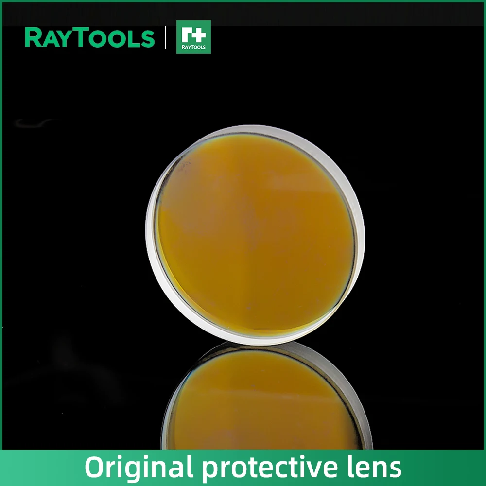 Finestre protettive originali Raytools 27.9x4.1 37x7 Vetro di protezione laser per Raytools BT240S BM109 BS06K Testa di taglio