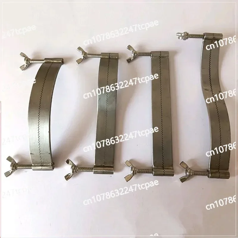 

Ветеринарные инструменты для обрезки ушей собаки, направляющий зажим для обрезки ушей с зубцами для питбуля и других пород, набор для обрезки ушей собаки