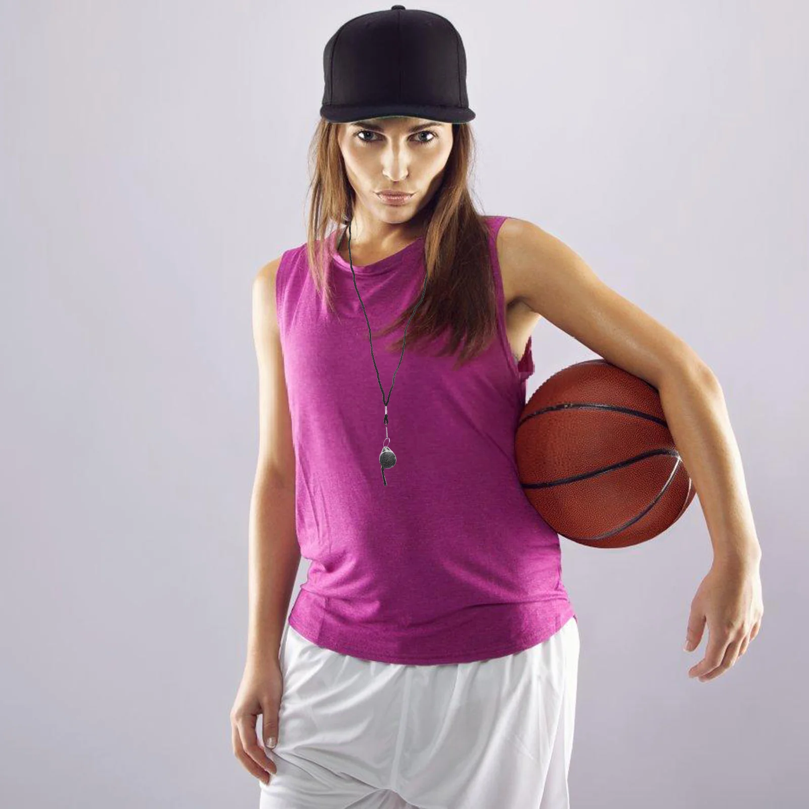 Stainless Steel Whistle Small Portable Emergency Survival Sports Safety Referee Outdoor Loud Whistle For Teacher Pe Gym