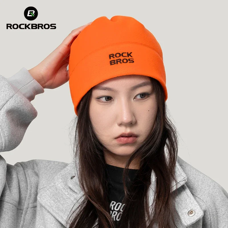 

ROCKBROS Winter Mask Cycling Scarf Fleece Hiking Warm Balaclava Windproof Scarf Hats Neck Scarf Camping Bicycle Face Mask