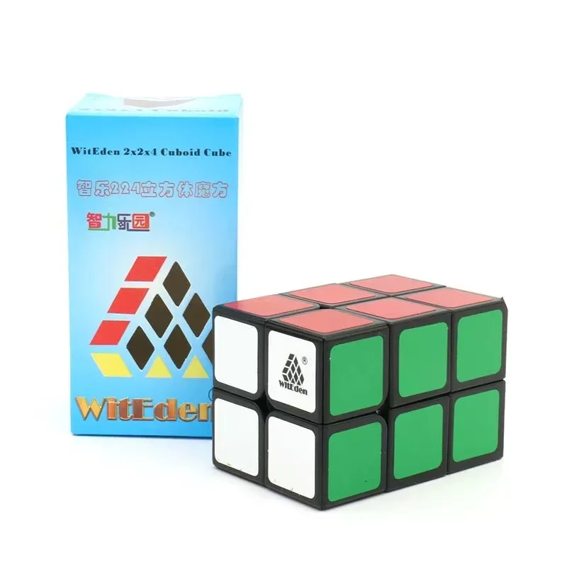 

WitEden 2x2x3 кубовидный куб WitEden 223, волшебный куб, наклейка, скоростной куб, головоломка, игрушки, подарок для ребенка