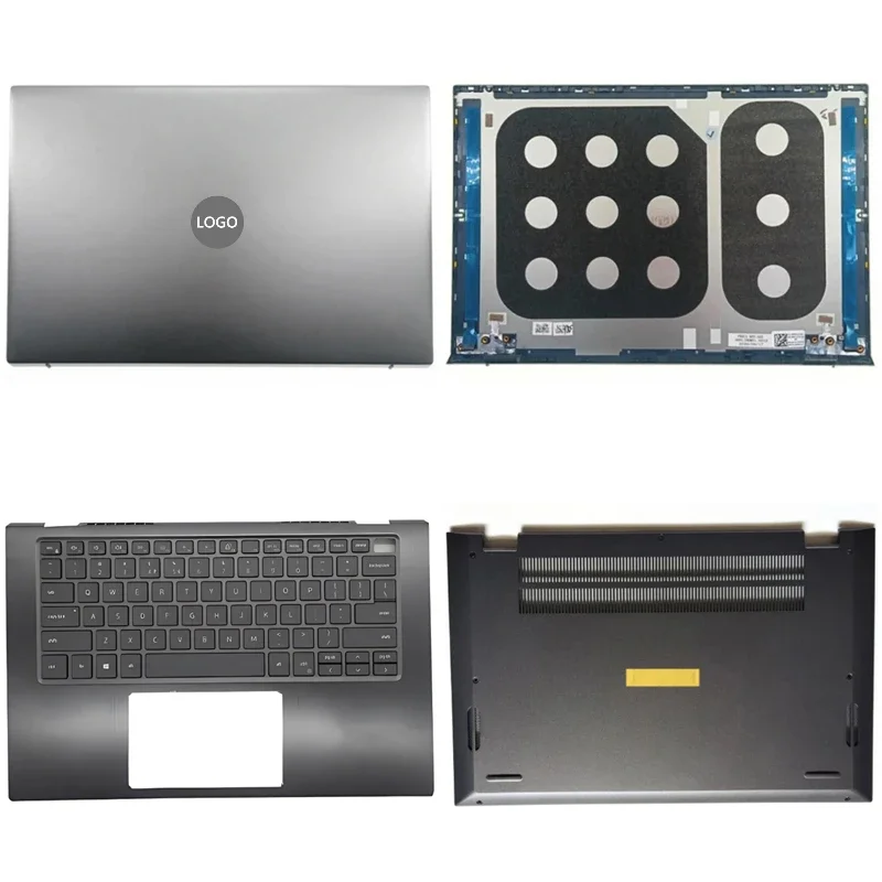 

Новинка для ноутбука Dell Inspiron 14 5000 5408 5409, задняя крышка ЖК-экрана, передняя рамка, верхняя Подставка для рук, Нижняя основа, Фотоэлементы с клавиатурой, петли