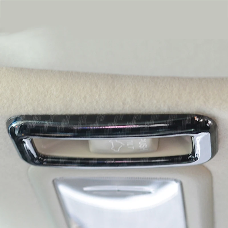 For Mitsubishi Pajero V80 V93 V95 V97 V98 2007-2021 Car Roof Interior Handle & Push TILT Button Cover Trim Car Styling