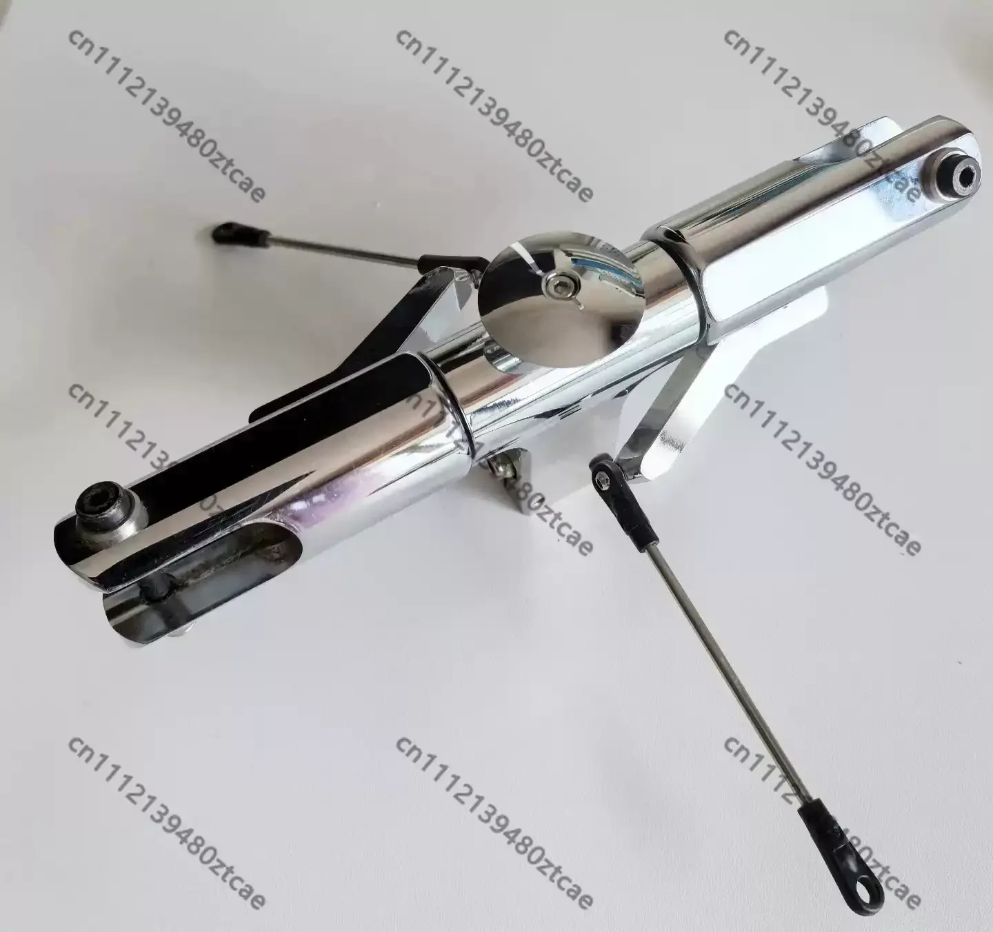 RC Helicopter Repair Upgrade Spare Part Aileron‑Less Rotor Head Assembly Replacement For 10mm Main Spindle Helicopter