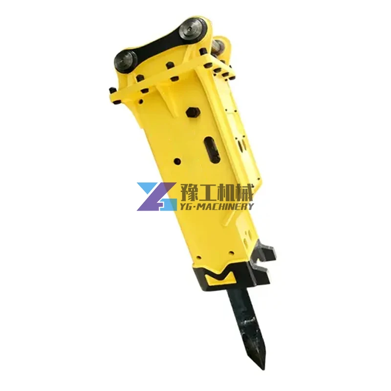 1T 3T 6T 9T 20T 30T 40T Excavator Breaker Hammer Hydraulic Breaker with Inner Control Valve