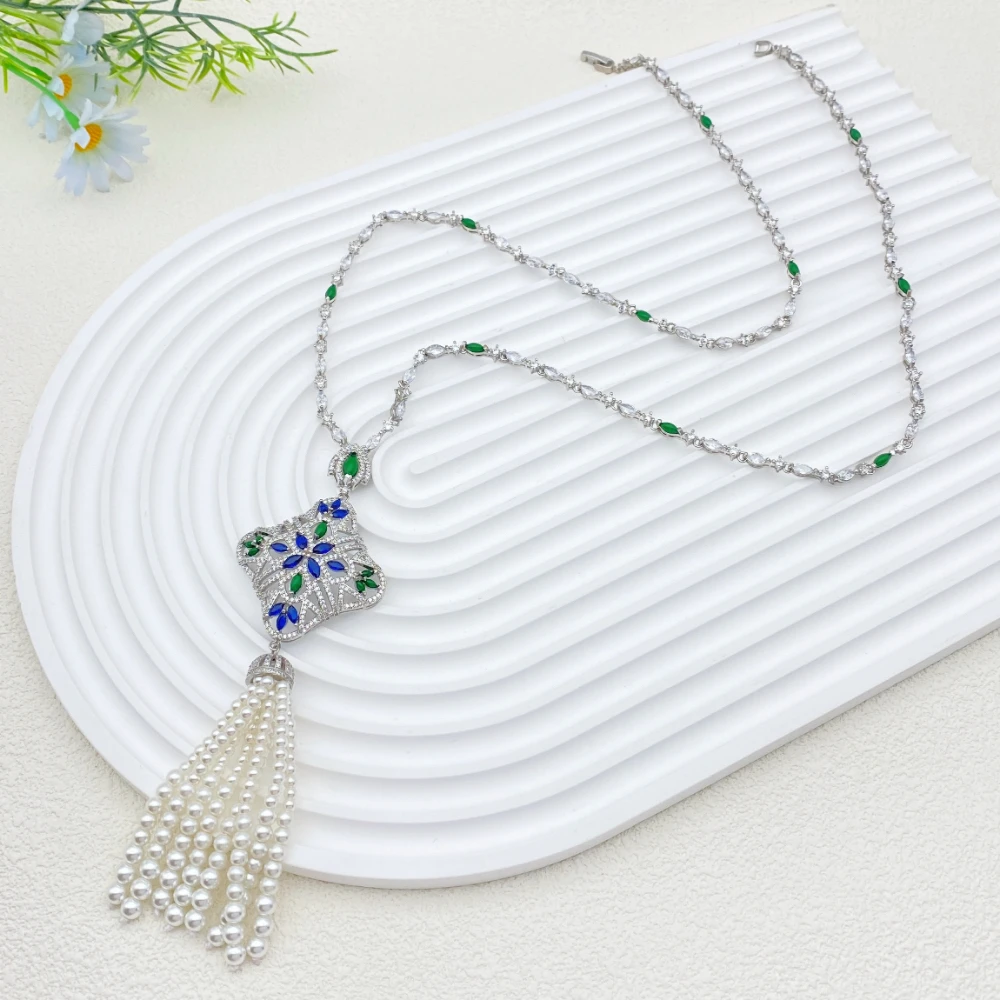 Conjunto de Joyería Elegante F - Layered Necklace Set reseña y precio