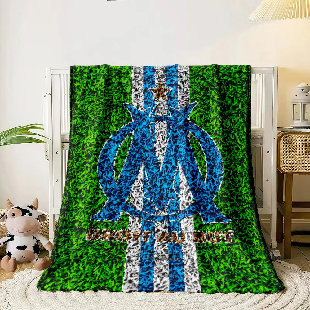 DROIT AU BUT Marseille blanket. Four seasons blanket.for sofa, beds, living room, travel picnic blanket gifts  thin blanket