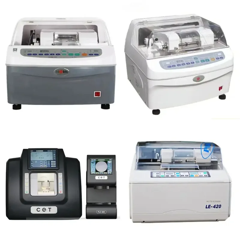 

Optical Lens Grind Machine SJG-5189, Auto Lens Edger for Eyeglass Shop Lens Making