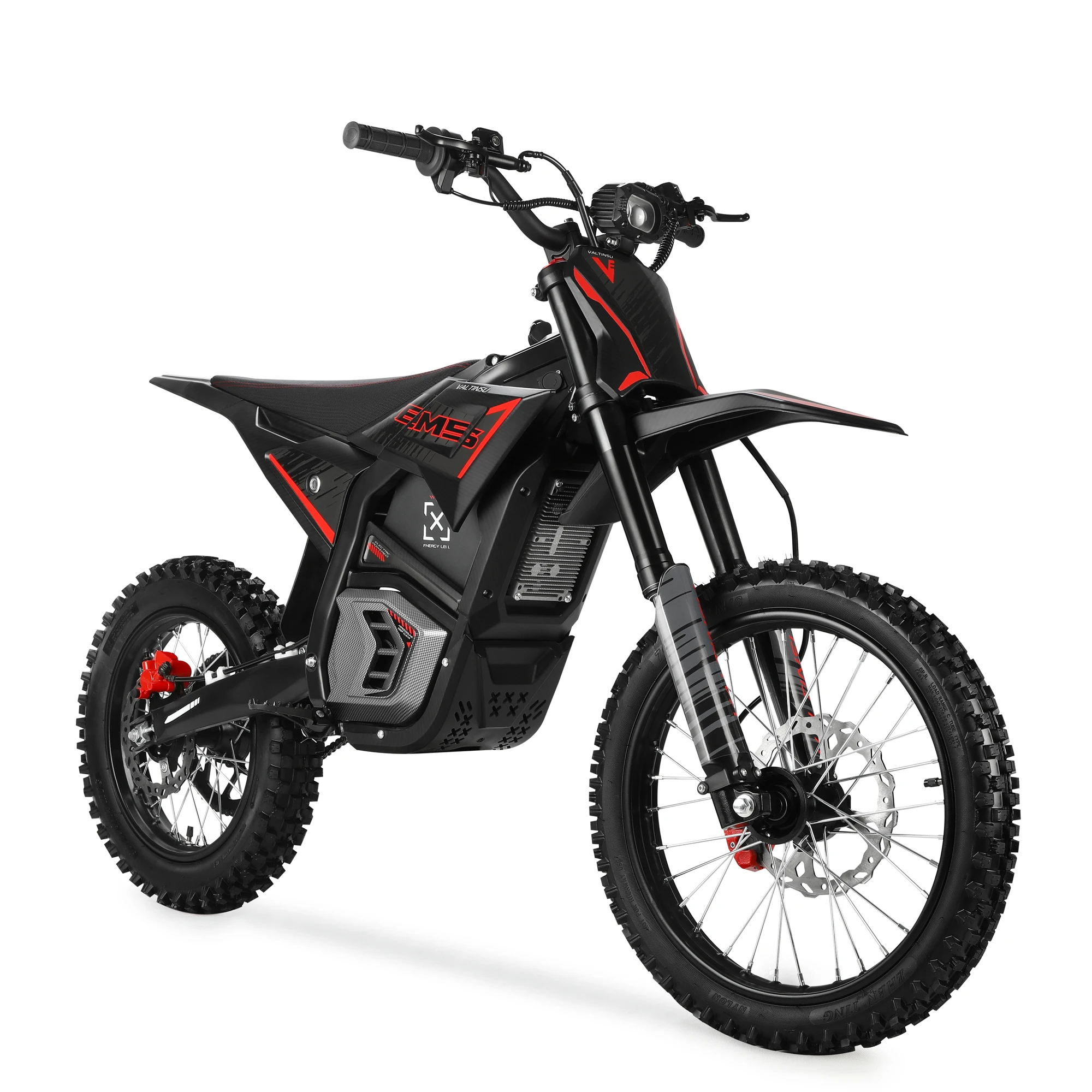Valtinsu EM5 PRO – Neues EU-Modell: Spitzenmodell mit 5600W, 60V, 27Ah, Nennleistung 2500W, Höchstgeschwindigkeit 80 km/h, LCD-Display, 17-Zoll-Großreifen, IPX6 wasserdicht, sofort lieferbar.