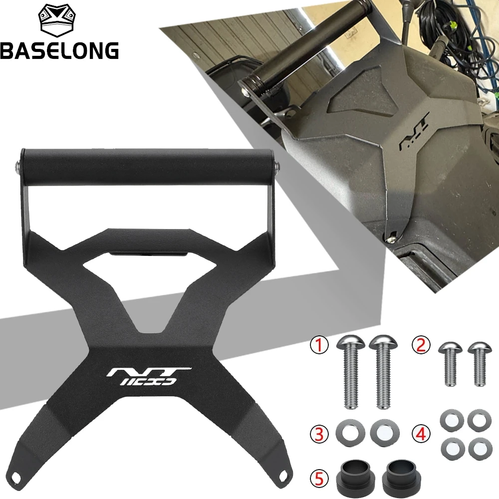

For HONDA NT1100 NT 1100 DCT 2022 2023 2024 Mobile Phone GPS Plate Bracket Motorcycle Stand Holder Phone Navigation Brackets