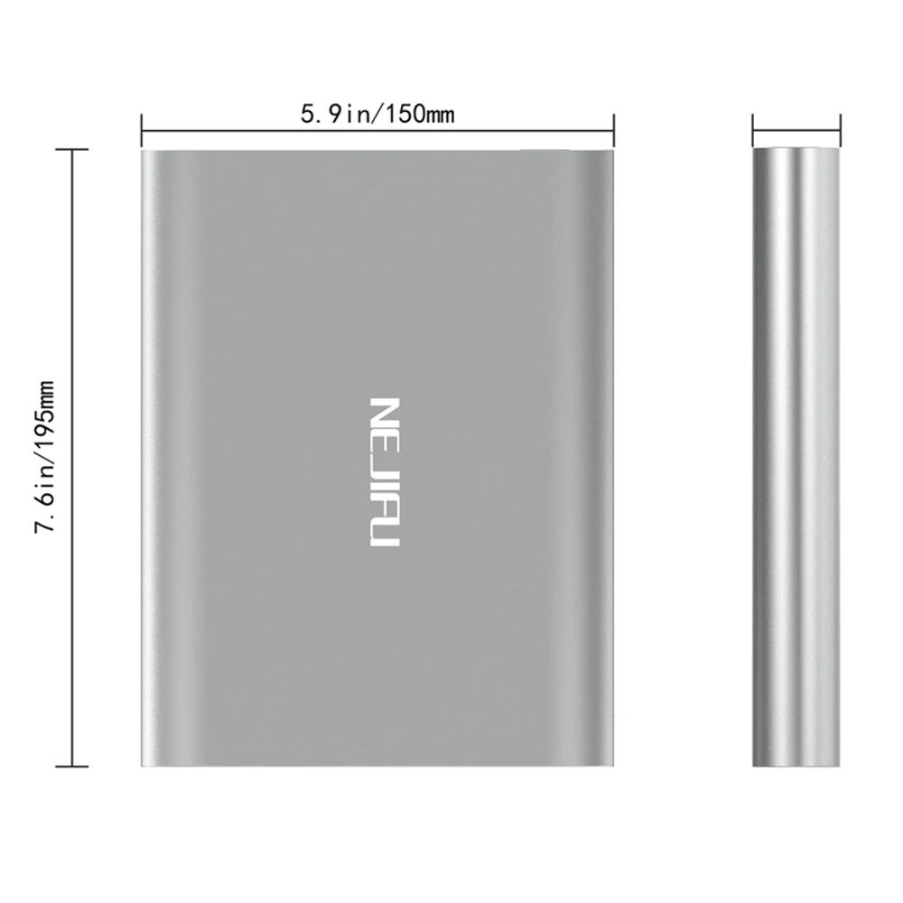 2025 Trending Products New 50000 MAh Aluminum Powerbanks for Notebook Laptop Computer Power Bank DC  16v 19v 20v 4.7A - view 6
